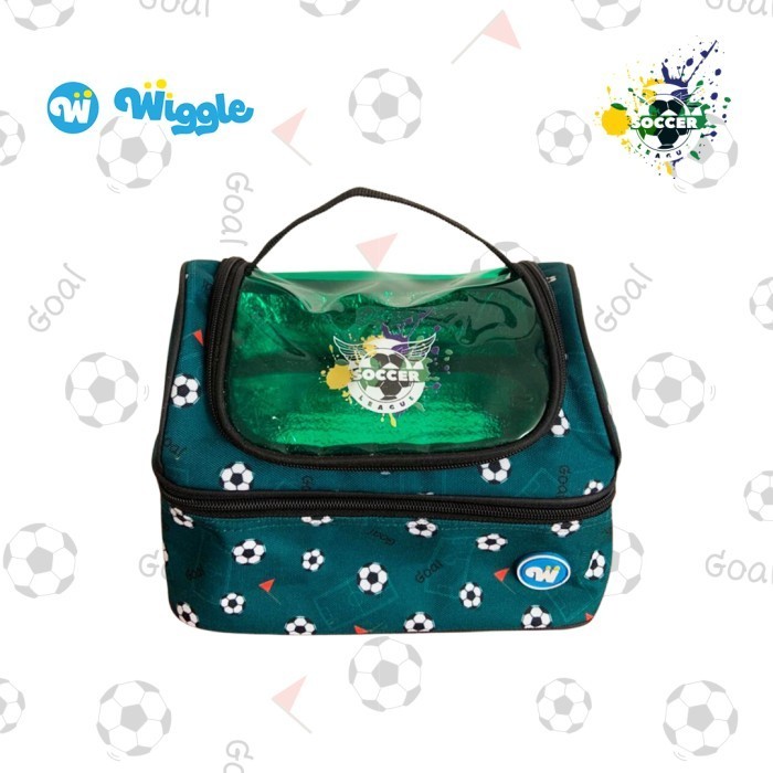 Risti Wiggle Soccer Lunch Bag / Tas Bekal