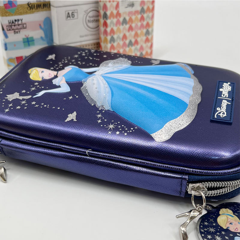 

Kotak tempat pensil / hardcase pencil case organizer hardtop sggle princess cinderella ( OTH710 /