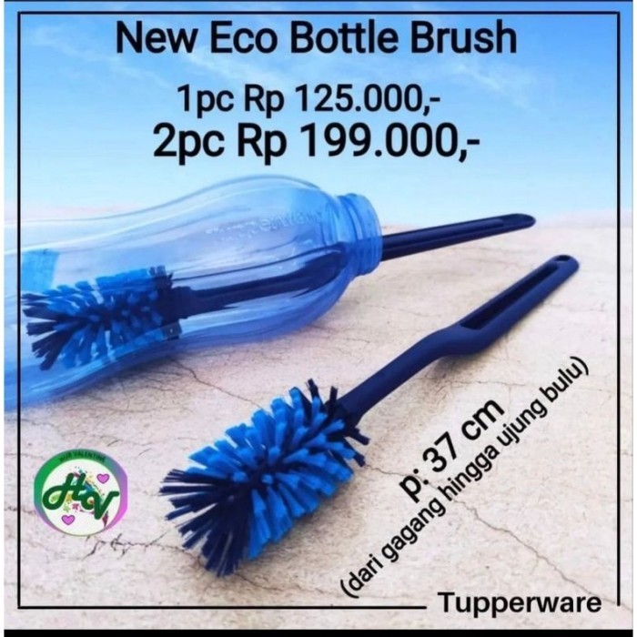 Sparepart Tupperware Eco Brush Sikat Botol Maret 2022