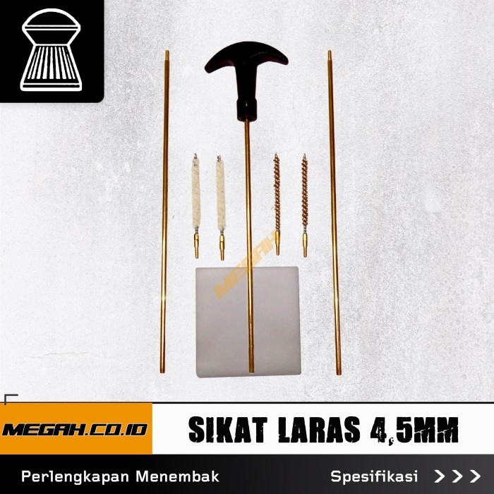 Sikat Laras 4,5Mm As140
