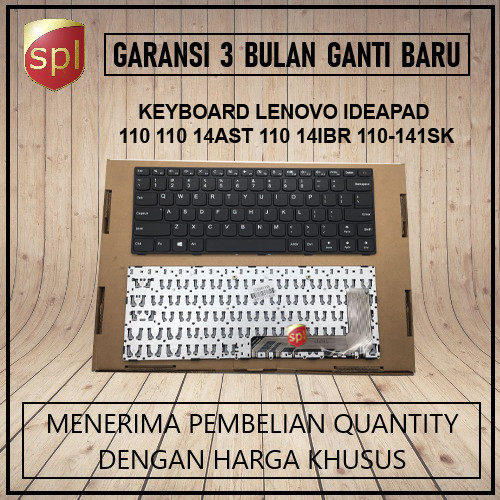 Keyboard Lenovo Ideapad 110-14isk