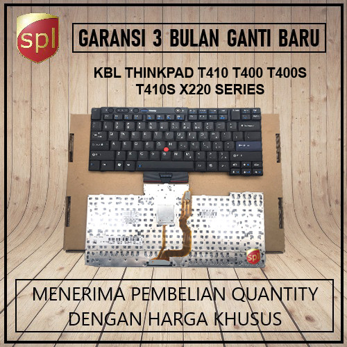 Keyboard Laptop Lenovo 3000 T400 T410 E410 T410 T410s T401S