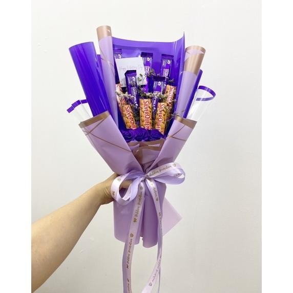 

PROMO MURAH Buket bunga cokelat cadburry vs silverqueen / valentine hadiah kado gift romantis kekinian hari ibu ulang tahun