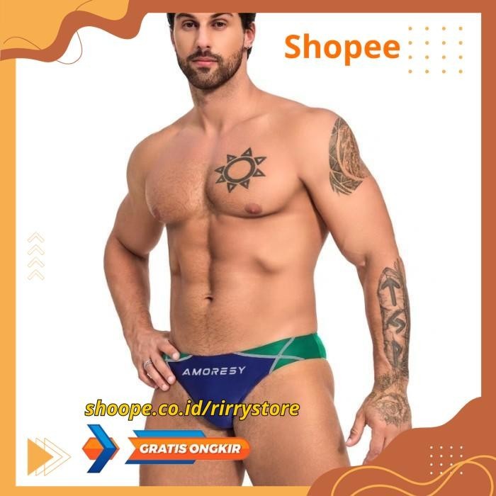 AMORESY OCEANUS WHITE LOGO ORIGINAL       / AMORESY OCEANUS WHITE LOGO ORIGINAL HIGHT CLASS PRODUK 