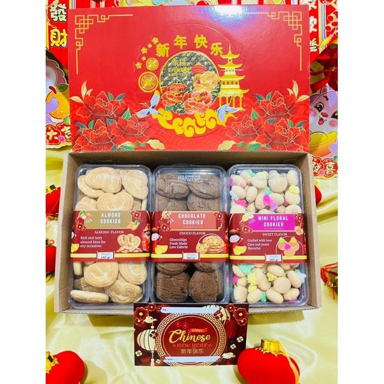 

PROMO MURAH HAMPERS IMLEK FU / HAMPERS CHINESE NEW YEAR / PARCEL IMLEK FUK / BINGKISAN IMLEK / CHINESE NEW YEAR GIFT PAKET 3