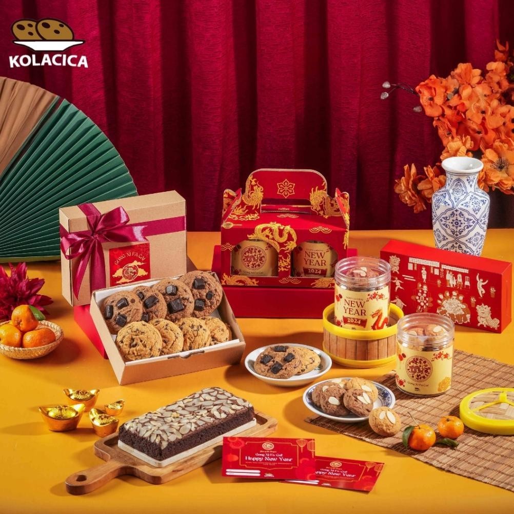 

PROMO MURAH Hampers Imlek Kolacica Big Cookies Chinese New Year Special Edition