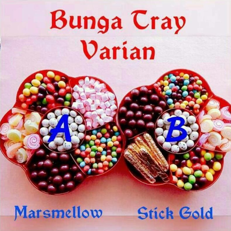 

PROMO MURAH Coklat Lebaran Lagie Bunga Tray