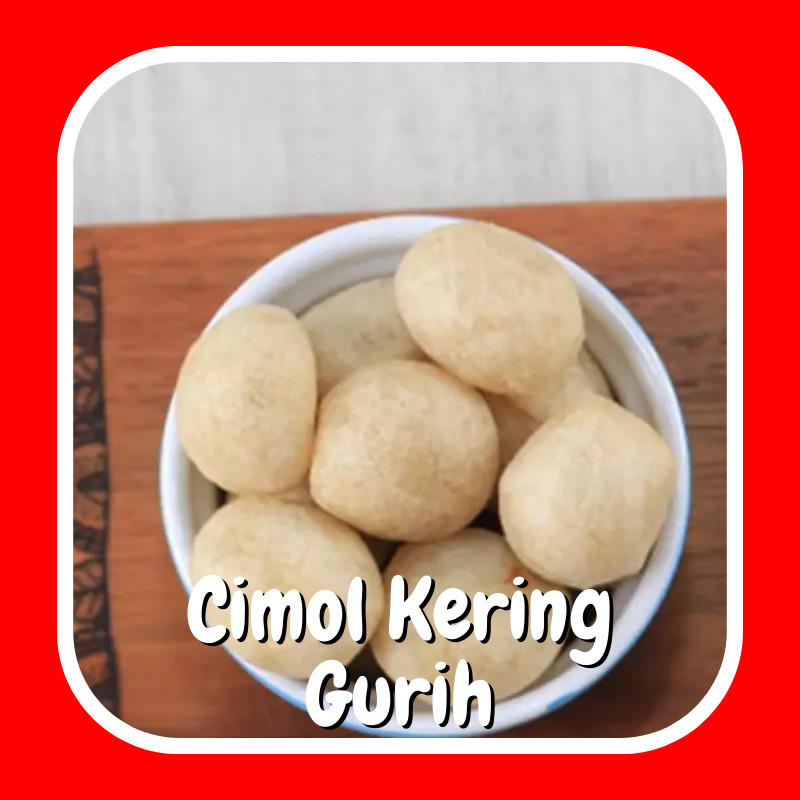 

Cimol Kering Original 121 gram Jajan.Nan