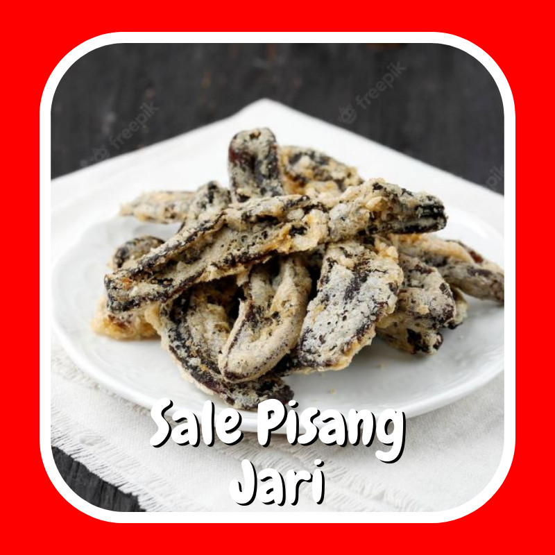 

Sale Pisang Jari 121 gram Jajan.Nan