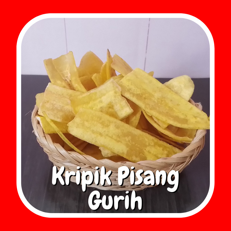 

Kripik Pisang Gurih 121 gram Jajan.Nan