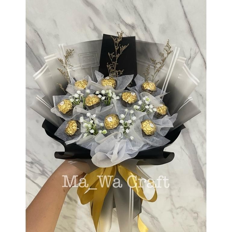 

PROMO MURAH edisi valentine l coklat l bouqet ferrero l buket coklat ferrero l gift l valentine l coklat ferrero