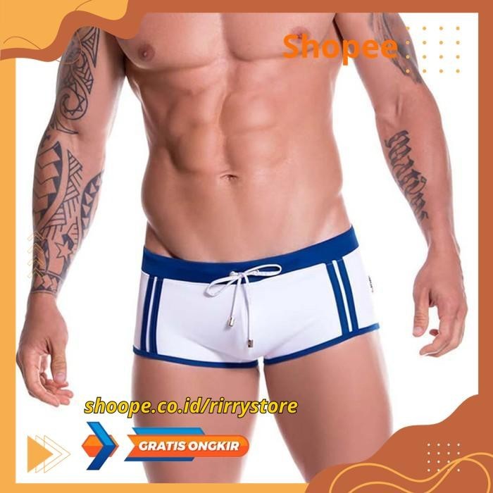 CELANA RENANG BOXER BRIEF PRIA       / CELANA RENANG BOXER BRIEF PRIA PRODUK BEST PRODUK 