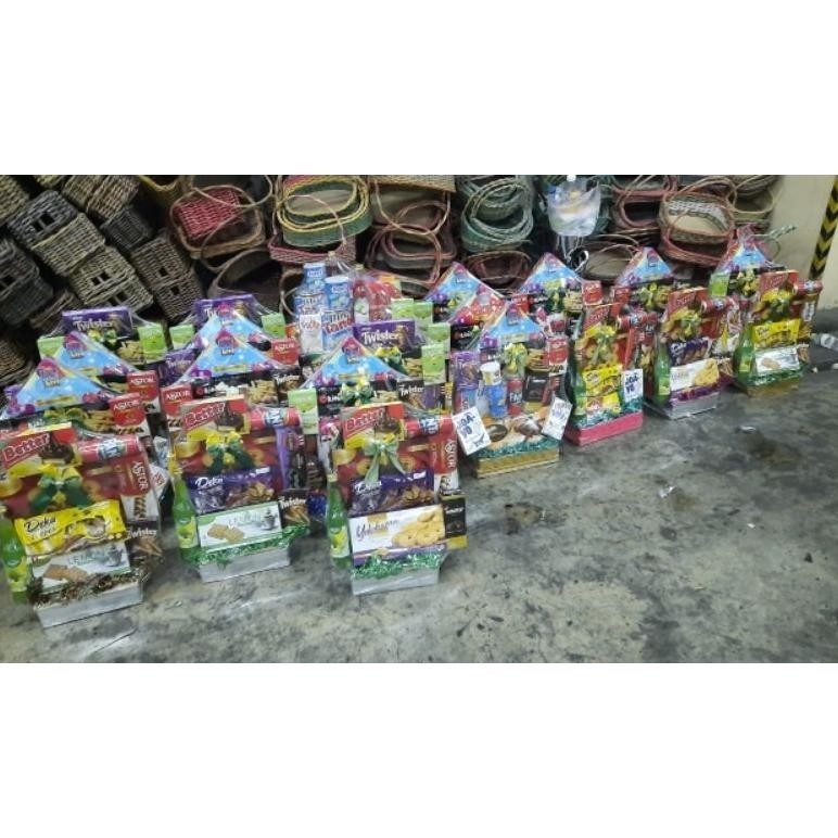 

CNY Parcel Hampers Lebaran - Natal - Tahun Baru
