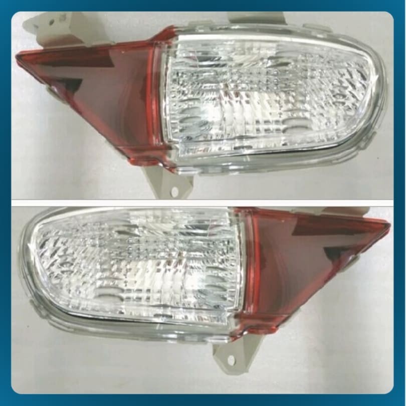 PAJERO SPORT 10 11 12 13 14 15 2010 2011 2012 2013 2014 SEPASANG LAMPU BEMPER BELAKANG STOP BEMPER L
