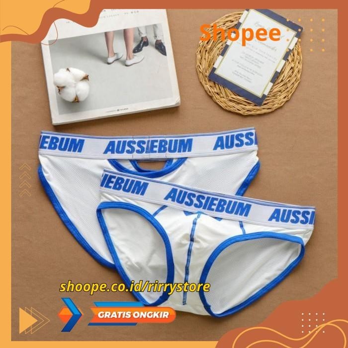 CELANA DALAM SEXY PRIA AUSSIEBUM 5 WARNA     / CELANA DALAM SEXY PRIA AUSSIEBUM 5 WARNA PRODUK BEST 
