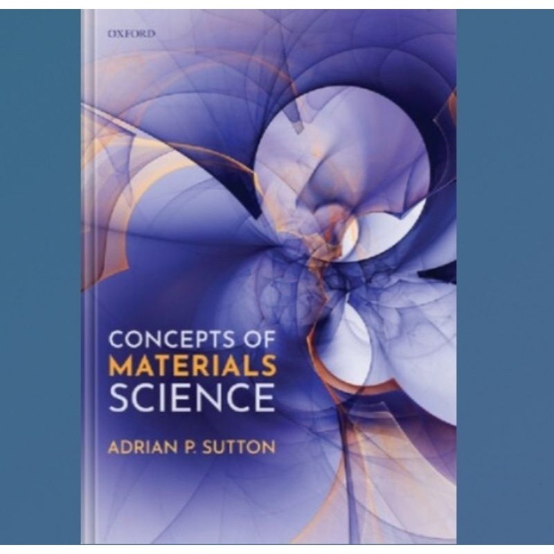 Buku Concepts of Materials Science