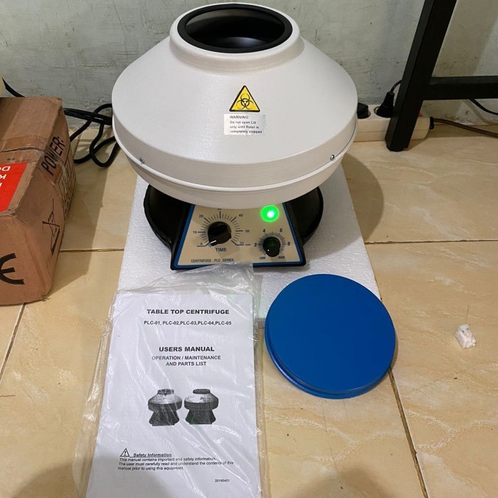Centrifuge 8 hole Gemmy PLC 03