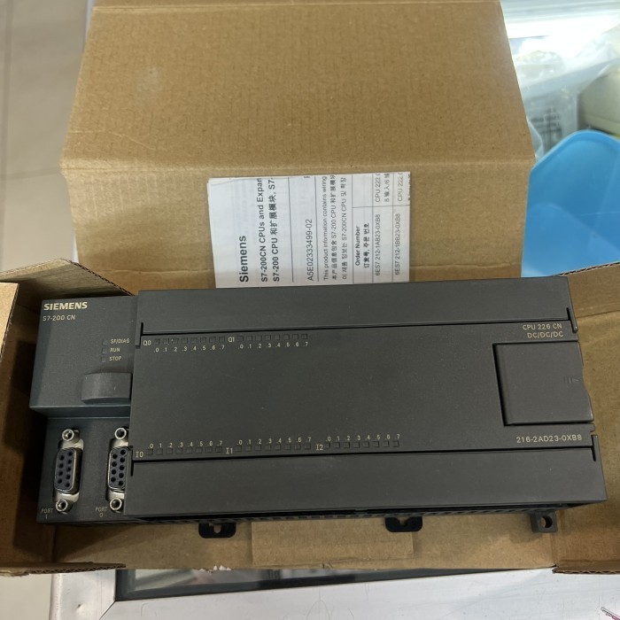 PLC siemens S7-200 6ES7216-2AD23-0XB0 0XB8 6es7 216-2AD23-0XB0 CPU 226