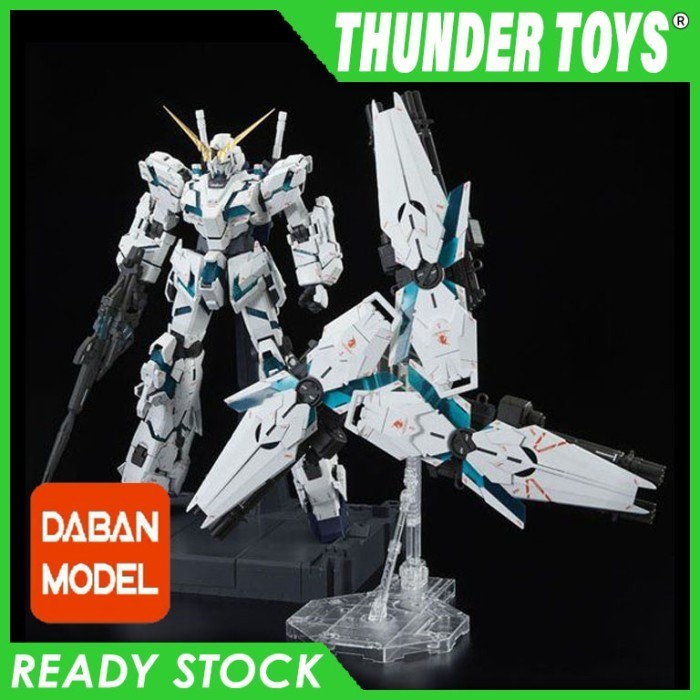 Ready PG UNICORN FINAL BATTLE AWAKENING DABAN 1/60 FIGHTER