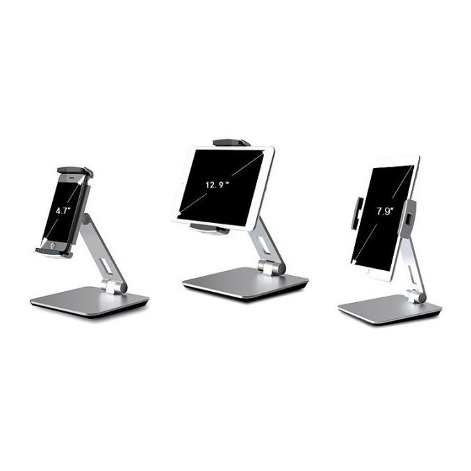Big Sale Pos Tablet Stand Holder Desktop Ap-7X Dark Grey