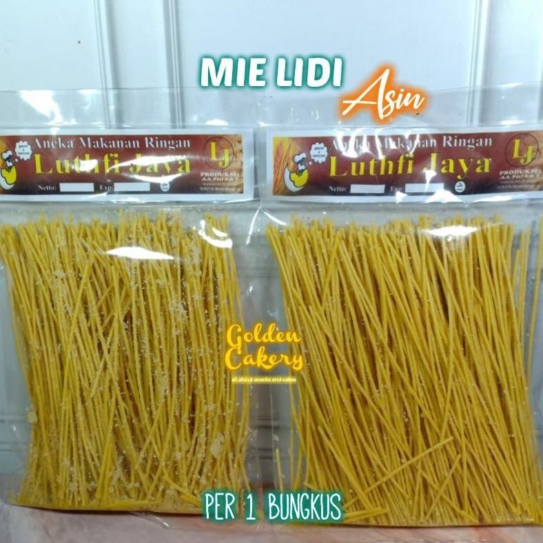 

New Product Snack Mi MIE LIDI Makaroni Pasta - 1 Bungkus