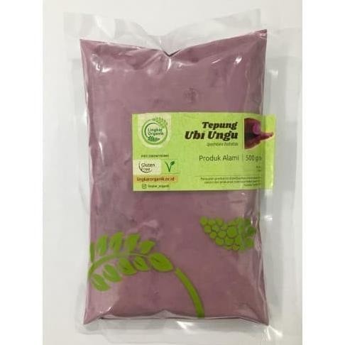 

LINGKAR ORGANIK, TEPUNG UBI UNGU, 500G