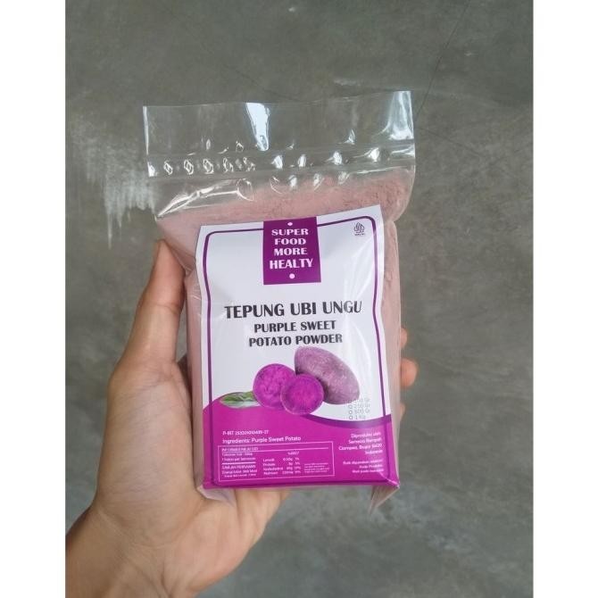 

Bebas Gluten Tepung Ubi Ungu 1kg Semesta Rempah