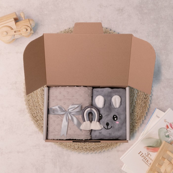 Handuk Bayi Baby Towel Handuk Karakter Elmer Living