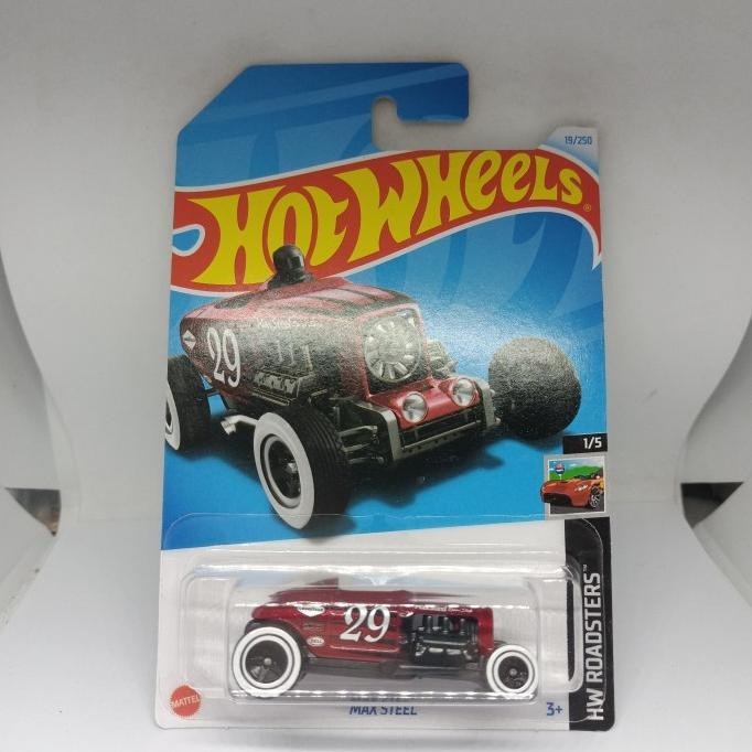 Hotwheels Max Steel