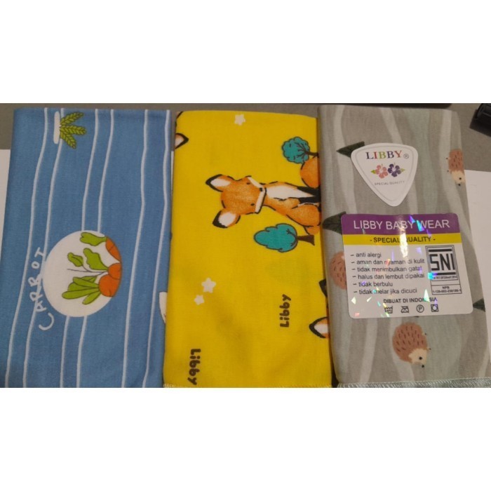Libby Baby Swaddle / Kain Bedong Bayi