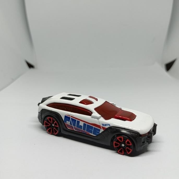 Hotwheels HW Pursuit Police Loose