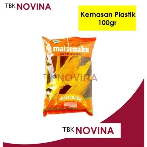 

MAIZENA TEPUNG JAGUNG / MAIZENAKU CORN STARCH 100GR & 300gr