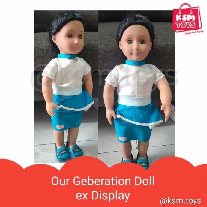 Our Generation Doll - Reid