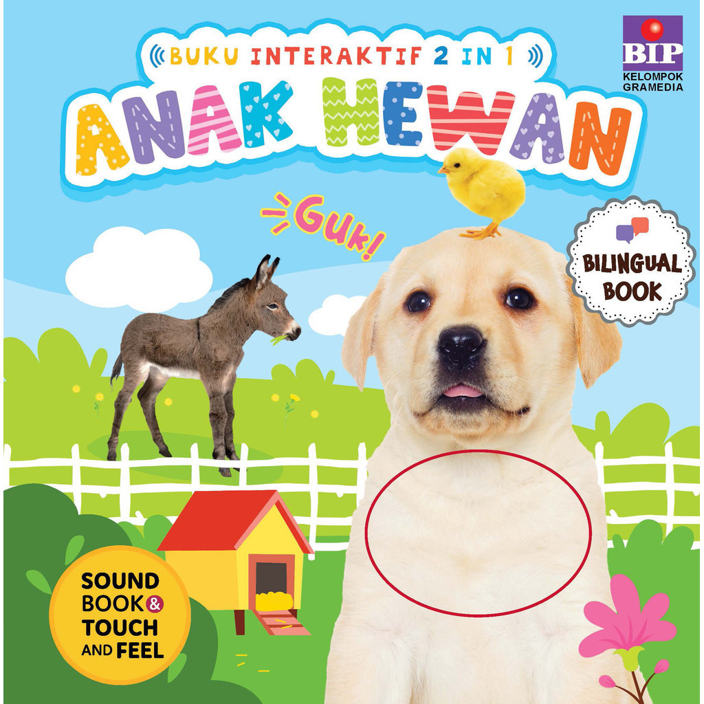 

Gramedia Lampung - BUKU INTERAKTIF 2 IN 1 ANAK HEWAN