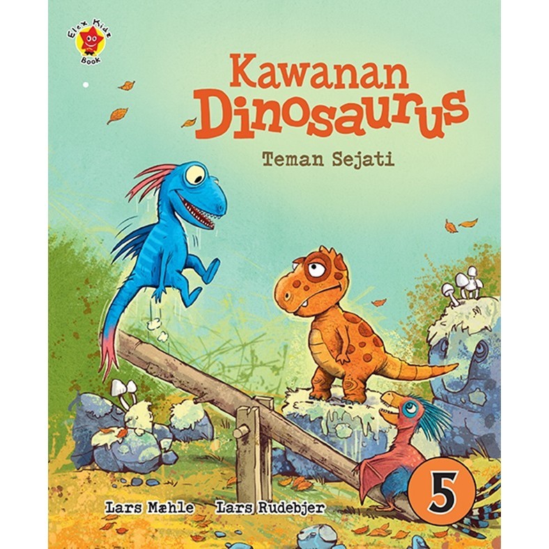 

Gramedia Lampung - KAWANAN DINOSAURUS 5: TEMAN SEJATI