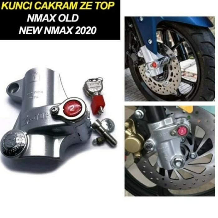 Gembok Cakram Motor Yamaha Nmax dan All New Nmax 2020 2021 2022 Import Premium