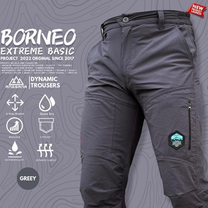 CELANA ANGSANA OUTDOOR SERIES BORNEO BLACK