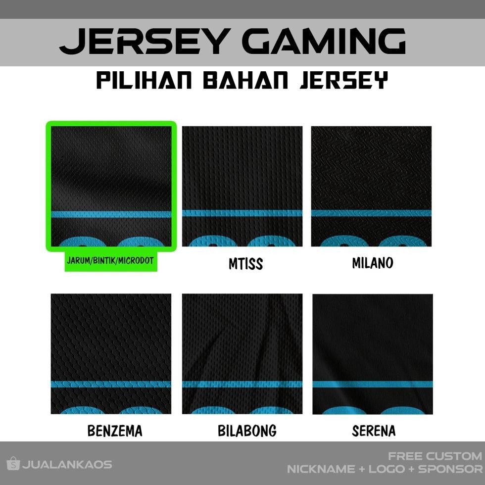 Pakaian Pria untuk Keseharian Anda Baju Kaos Jersey Gaming ESports 19 Printing Custom ||