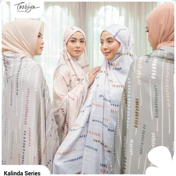 {POY} MUKENA PREMIUM KOLABORASI TAZBIYA X REVALINA KALINDA SERIES