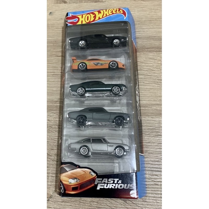 Hotwheels Fast And Furious Set