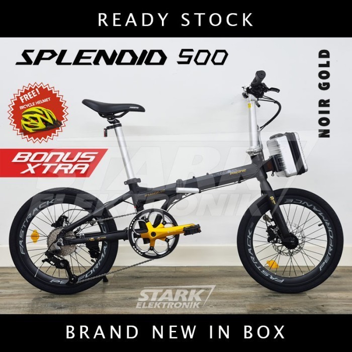 Pacific SPLENDID 500 Sepeda Lipat Folding Bike