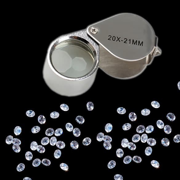 

Terlaris Mini 20X Jewelry Diamond Loupe Magnifier Promo Terbaru