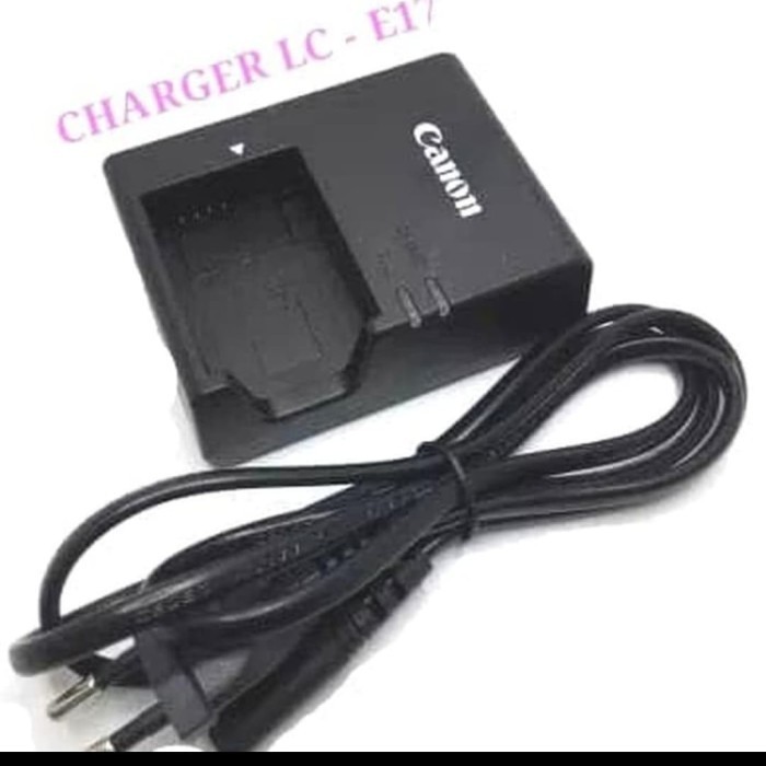 Paket Batre Charger Kamera Dslr Canon Eos M3 M5 M6 200D 750D 760D 800D