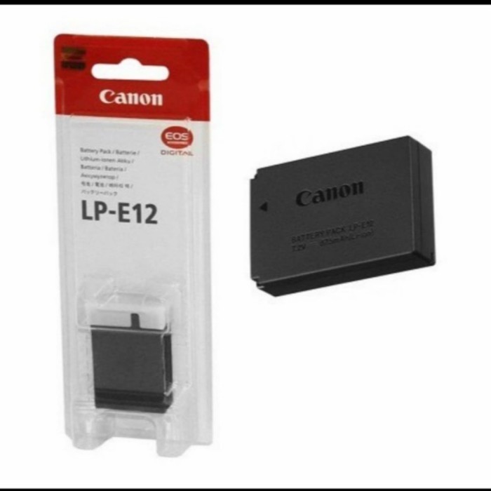 Baterai Kamera Dslr Canon Eos M10/M50