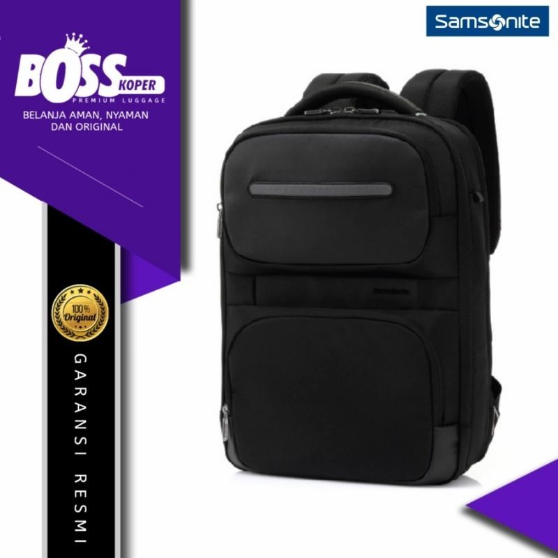 Ransel Pria Formal/Kantor SAMSONITE Backpack Kuliah Original