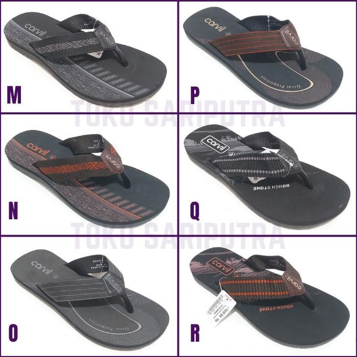 BISA COD - SANDAL JEPIT PRIA CARVIL ORIGINAL