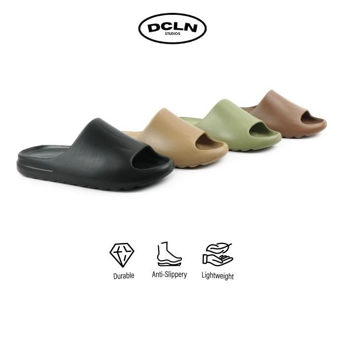 BISA COD - DECLAN SANDAL SLIDE YEEZY DECAS 06-002 CALPORA