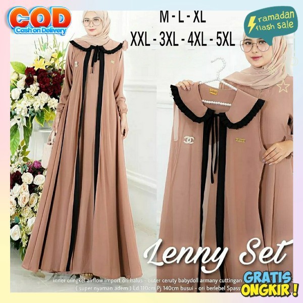 Long Dres Pakean Dres Simpel Baju Gamis Games Lebaran Pakean Cwek Dreas Gamis Premium Bres Maid Hami