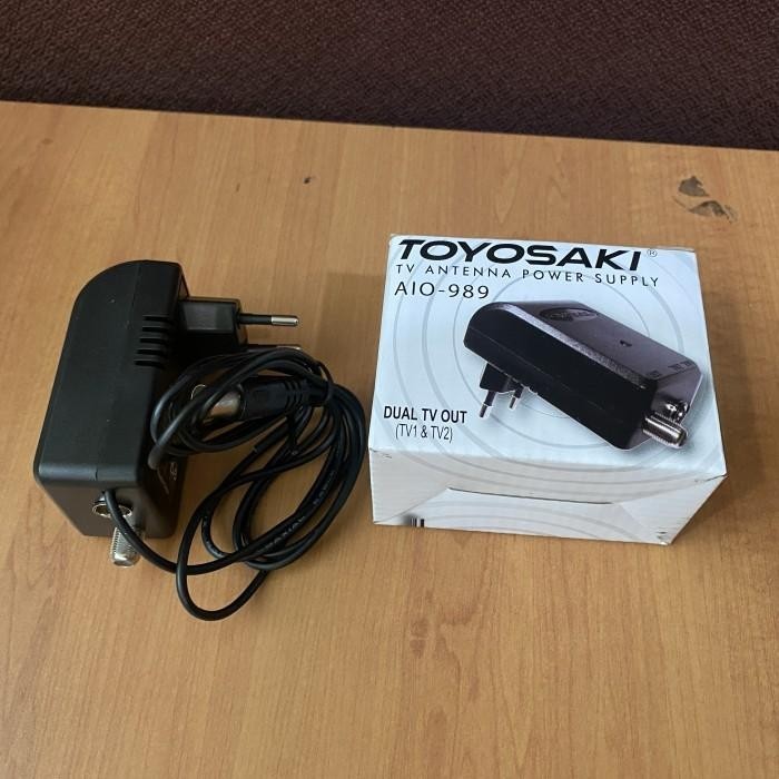 Adaptor Antena Tv Toyosaki Aio-220 / Aio-235 Original