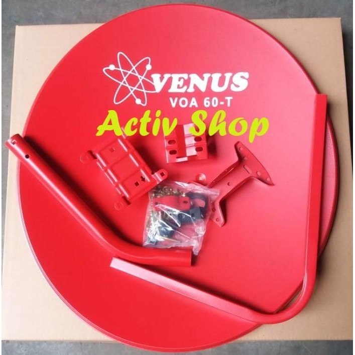 Dish Offset Venus 60 Cm Dish Only Antena Parabola Mini